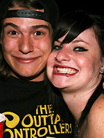 Hot and wild teen bitches are enjoying the drunken party from College Fuck Fest