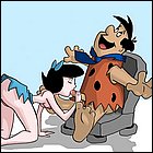 Flintstones in action cartoons! from Drawn Sex