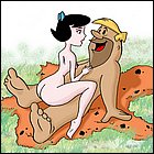 Flintstones in action cartoons! from Drawn Sex