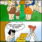 Flintstones in action cartoons! from Drawn Sex