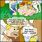 Flintstones in action cartoons! from Drawn Sex