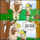 Flintstones in action cartoons! from Drawn Sex