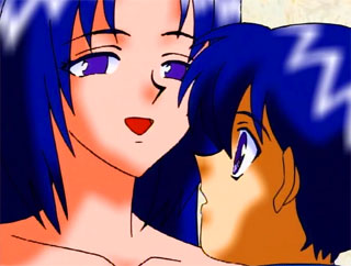 Every inch of sexy young hentai girl is scrubbed clean from titanime