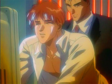 Hentai boss is fucking his gay employee in his anal butt from Hentai Boys Hentai boss is fucking his gay employee in his anal butt from Hentai Boys