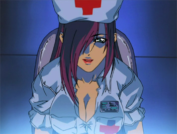 Hot and busty hentai nurses abuses other girls from Lestai