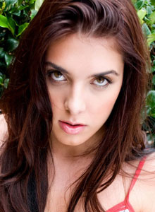 Devine One Claire flashes her perky tits in public from Devine Ones