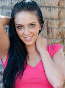 Petite Devine One Stephanie Kane flashes her perky tits from Devine Ones