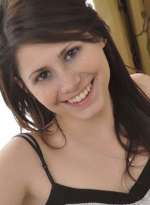 Haileys hard nipples and piercing show through her tight top from Hailey's Hideaway