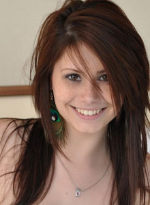Cute teen Hailey is naked in bed waiting for you from Hailey's Hideaway
