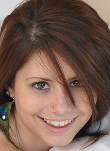 Cute teen Hailey is naked in bed waiting for you from Hailey's Hideaway