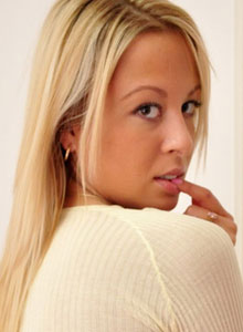 Nikkis tight sweet pussy is barely covered by her favorite thong from Nikki Summer