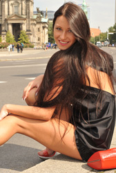 Eroberlin-Maria-russian-public-sightseeing-downtown-Berlin from Ero Berlin