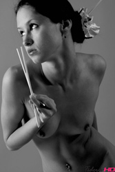 Fedorov-hd-Maria-candles-russian-supermodel-natural-beauty from Fedorovhd