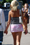 Young sexy non nude girls shot with candid camera! from Candid Street
