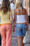 Young sexy non nude girls shot with candid camera! from Candid Street