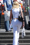Young sexy non nude girls shot with candid camera! from Candid Street