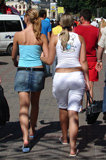 Young sexy non nude girls shot with candid camera! from Candid Street