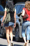 Young sexy non nude girls shot with candid camera! from Candid Street