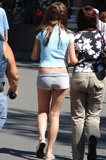 Young sexy non nude girls shot with candid camera! from Candid Street