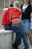 Young sexy non nude girls shot with candid camera! from Candid Street