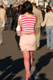 Young sexy non nude girls shot with candid camera! from Candid Street