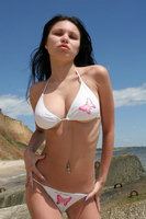 Glamour Young babe in Sexy Bikini from Glamour Bikini