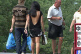 The video footage was taped at the different cities of the Europ from Hdv Candid
