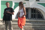 The video footage was taped at the different cities of the Europ from Hdv Candid