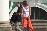 The video footage was taped at the different cities of the Europ from Hdv Candid