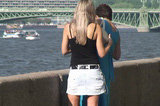 The video footage was taped at the different cities of the Europ from Hdv Candid