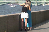 The video footage was taped at the different cities of the Europ from Hdv Candid