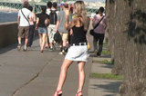 The video footage was taped at the different cities of the Europ from Hdv Candid