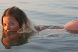 Girls relaxing, getting tan, swiming! from Nature Girls