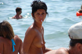 Real life people, full screen video, live sound! from Nude Beach for You