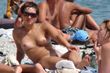 Real life people, full screen video, live sound! from Nude Beach for You
