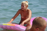 Real life people, full screen video, live sound! from Nude Beach for You