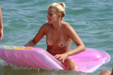 Real life people, full screen video, live sound! from Nude Beach for You