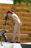 Naked beautiful nudes, enjoying being naked! from Nudist Camp