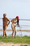 Naked beautiful nudes, enjoying being naked! from Nudist Camp