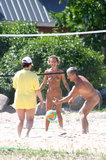 Naked beautiful nudes, enjoying being naked! from Nudist Camp