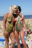 Naked beautiful nudes, enjoying being naked! from Nudist Camp