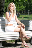 Real-life quality smoking fetish girls! from Smoking Bitch