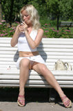 Real-life quality smoking fetish girls! from Smoking Bitch