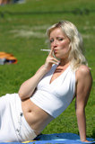 Real-life quality smoking fetish girls! from Smoking Bitch