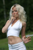 Real-life quality smoking fetish girls! from Smoking Bitch