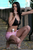 Real-life quality smoking fetish girls! from Smoking Bitch