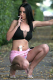 Real-life quality smoking fetish girls! from Smoking Bitch