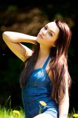 Pretty brunette poses nude in the park! from Met-Art