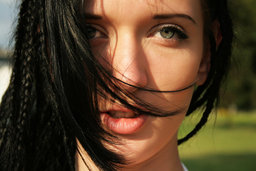 Sonya's delicate physique and sweet personality stands out from The Life Erotic