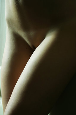 Her svelte, slender figure, blonde hair, blue eyes, and sultry from The Life Erotic